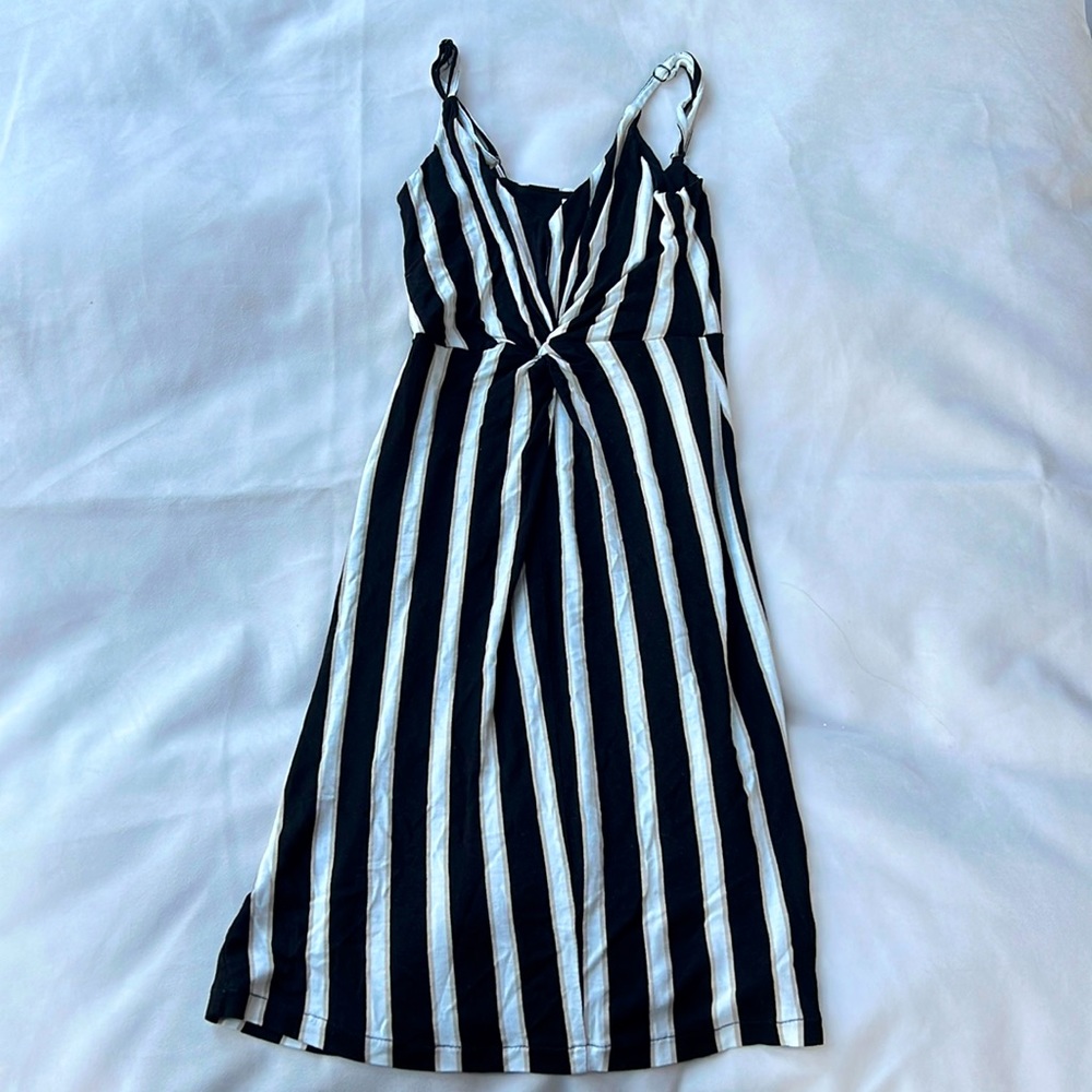 Womens Striped Dress